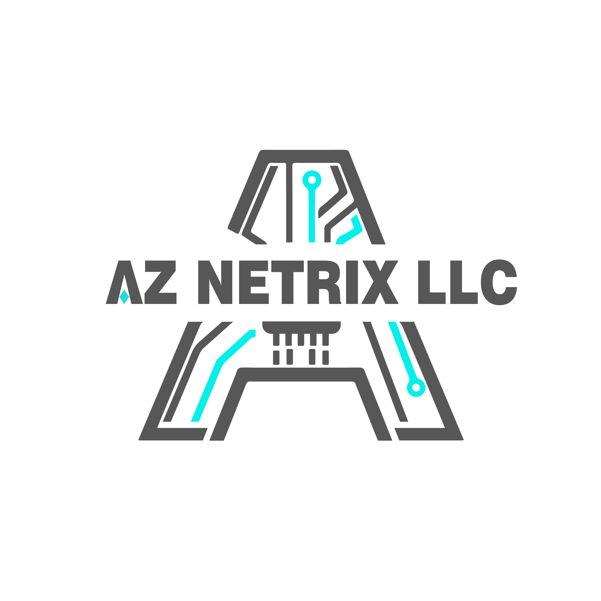 AZ Netrix网站开发的官方LOGO