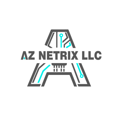 AZ Netrix网站开发的官方LOGO